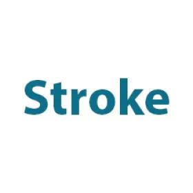 Stroke logo