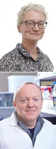 Anna Williams and Dave Lyons