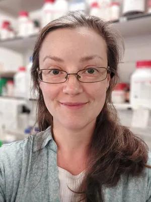 Portrait of Katharine Dobson