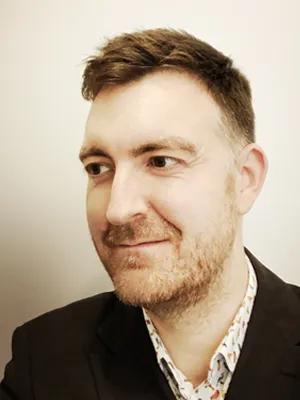 Portrait of Martyn Pickersgill