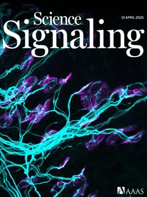 Science Signalling Journal Cover April 2025