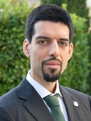 Portrait of Javier Escudero